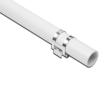20mm Galvanised Conduit Clip (Pack of 20)