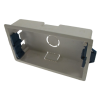 47mm Deep Double Gang Dry-Lining Box White