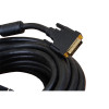 10m DVI-D 24+1 Dual Link Male-Male Cable Black