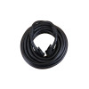 10m DVI-D 24+1 Dual Link Male-Male Cable Black