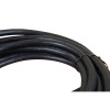 5m DVI-D 24+1 Dual Link Male-Male Cable Black