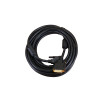5m DVI-D 24+1 Dual Link Male-Male Cable Black