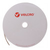 Velcro® E00101601011425 White 16mm Wide PS14 Self Adhesive Loop Tape Roll of 25m