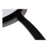 Velcro® E08802033011425 Black 20mm Wide PS14 Self Adhesive Hook Tape Roll of 25m