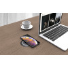 Black In-Desk Wireless Charger