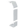 Marshall-Tufflex ECP2MWH | Marshall Tufflex Sterling Profile 2 3 Compartment Dado Joint Cover / Coupler