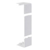 Marshall Tufflex PVC-U Sterling Profile 3 3 Compartment Dado 3 Piece Coupler White