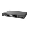 EnGenius ECS1528T CloudSwitch L2Plus 24 Port Gigabit switch with 4 x 10Gb SFP+