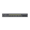 EnGenius ECS5512FP ECS5512FP Cloud Managed 8 Port 10G Base-T 420W PoE++ Network Switch