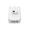 EnGenius ECW215 Cloud Managed 11ax Wave 2 Wireless Indoor Wall Plate Access Point