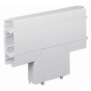 Marshall-Tufflex EFT3WH | Marshall Tufflex PVC - U White Sterling Profile 3 3 Compartment Square Dado Flat Tee