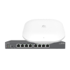 CMW Ltd | EnGenius NFR Kit D - Cloud Kit - 1 x ECS1008P & 1 x ECW120