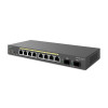 EnGenius EWS2910P-FIT Managed Gigabit 8-Port 55W PoE Switch with 2 SFP Ports
