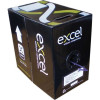 Excel Cat 5e 4 Pair UTP LSZH Violet 305m