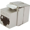 Excel Cat 6A FTP Low Profile Keystone Jack - Toolless