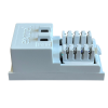 Excel Cat 6 (UTP) Unscreened Low Profile Euromod RJ45 Module - White