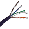 XeLAN Cat 5e UTP 4 Pair Cable Dca 305m - Violet