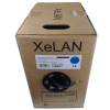 XeLAN CAT 6 UTP 4 Pair Cable Dca 305m - Violet