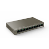IP-Com F1110P-8-102W IP Com 8 Port 10/100 PoE+ (99w) Desktop Switch C/W 2 x Gigabit Ports