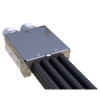 Fibre Cable Breakout Unit for multi loose tube cables, with up to 4 conduit outputs - complete with 8metre of 10mm flexible conduit