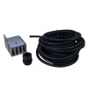 4 Way Fibre Breakout Manifold Unit with 8m of 10mm Flexible Conduit