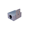 4 Way Fibre Breakout Manifold Unit with 8m of 10mm Flexible Conduit
