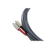 5m SC to SC Duplex OM1 Multimode Grey Fibre Optic Patch Cable with 3mm Jacket