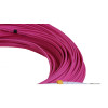 20m LC to LC Duplex OM4 Multimode Erika Violet Fibre Optic Patch Cable with 2mm Jacket