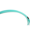 1m LC to SC Duplex OM4 Multimode Aqua Fibre Optic Patch Cable with 3mm Jacket