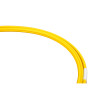 2m LC to SC Duplex OS2 Singlemode Yellow Fibre Optic Patch Cable with 3mm Jacket