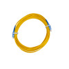 8m SC to SC Duplex OS2 Singlemode Yellow Fibre Optic Patch Cable with 2mm Jacket