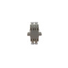 LC Duplex Multimode Adaptor Beige (Each)