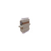 LC Quad Multimode Adaptor Beige (Each)