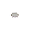 LC Quad Multimode Adaptor Beige (Each)