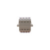 LC Quad Multimode Adaptor Beige (Each)