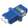 LC Quad Singlemode Adaptor Blue