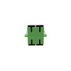 SC/APC Duplex Singlemode Adaptor Green (Each)