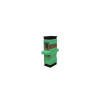 SC/APC Simplex Singlemode Adaptor Green (Each)