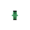 SC/APC Simplex Singlemode Adaptor Green (Each)