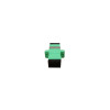 SC/APC Simplex Singlemode Adaptor Green (Each)