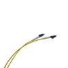 10m LC to LC Simplex OS2 Singlemode Yellow Fibre Optic Patch Cable with 2mm Jacket