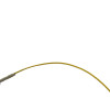 10m LC to LC Simplex OS2 Singlemode Yellow Fibre Optic Patch Cable with 2mm Jacket