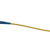 10m FC to FC Simplex OS2 Singlemode Yellow Fibre Optic Patch Cable with 2mm Jacket