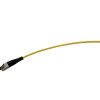20m FC to FC Simplex OS2 Singlemode Yellow Fibre Optic Patch Cable with 2mm Jacket