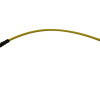 25m FC to FC Simplex OS2 Singlemode Yellow Fibre Optic Patch Cable with 3mm Jacket