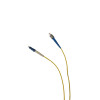 10m FC to LC Simplex OS2 Singlemode Yellow Fibre Optic Patch Cable with 2mm Jacket