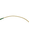 0.5m FC to SC APC Simplex OS2 Singlemode Yellow Fibre Optic Patch Cable with 3mm Jacket