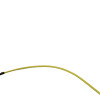 20m FC to ST Simplex OS2 Singlemode Yellow Fibre Optic Patch Cable with 2mm Jacket