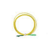 5m LC APC to SC APC Simplex OS2 Singlemode Yellow Fibre Optic Patch Cable with 2mm Jacket