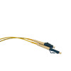 8m LC to LC Simplex OS2 Singlemode Yellow Fibre Optic Patch Cable with 2mm Jacket